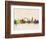 London Skyline-Michael Tompsett-Framed Art Print