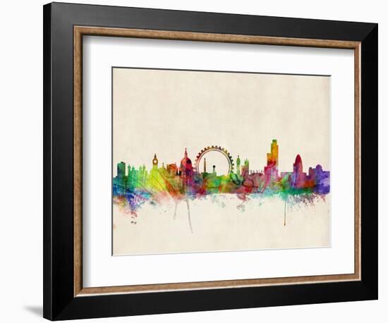 London Skyline-Michael Tompsett-Framed Art Print