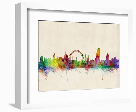 London Skyline-Michael Tompsett-Framed Art Print