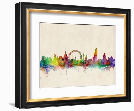 London Skyline-Michael Tompsett-Framed Art Print