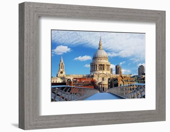 London - St Paul Cathedral, Uk-TTstudio-Framed Photographic Print