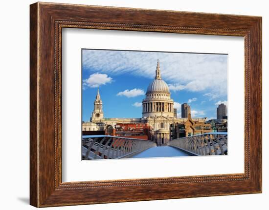 London - St Paul Cathedral, Uk-TTstudio-Framed Photographic Print