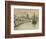 London, St.Paul's Cathedral, 1890-Camille Pissarro-Framed Giclee Print