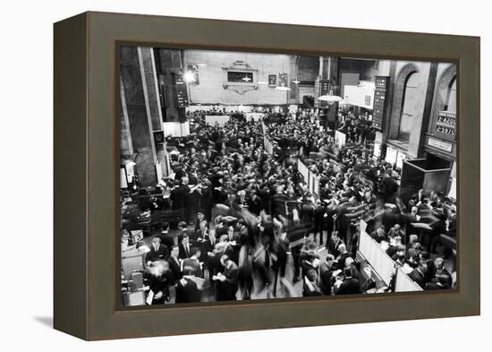 London Stock Exchange, 1967-Freddie Reed O.B.E.-Framed Premier Image Canvas