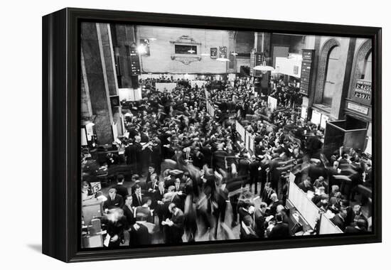 London Stock Exchange, 1967-Freddie Reed O.B.E.-Framed Premier Image Canvas