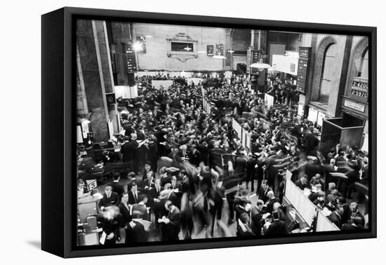 London Stock Exchange, 1967-Freddie Reed O.B.E.-Framed Premier Image Canvas