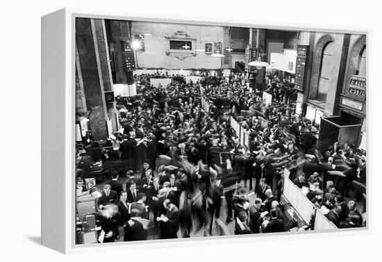 London Stock Exchange, 1967-Freddie Reed O.B.E.-Framed Premier Image Canvas