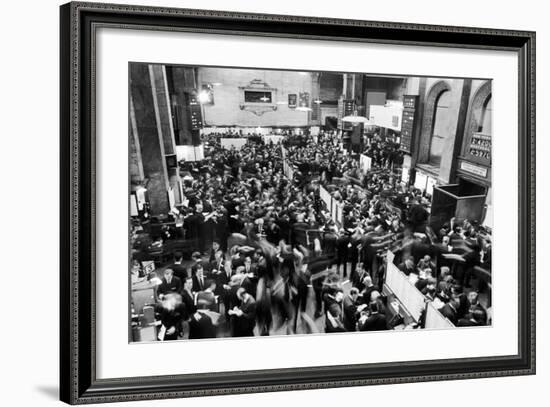 London Stock Exchange, 1967-Freddie Reed O.B.E.-Framed Photographic Print