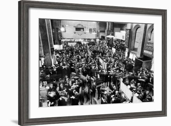 London Stock Exchange, 1967-Freddie Reed O.B.E.-Framed Photographic Print