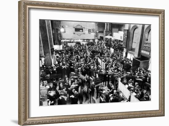 London Stock Exchange, 1967-Freddie Reed O.B.E.-Framed Photographic Print