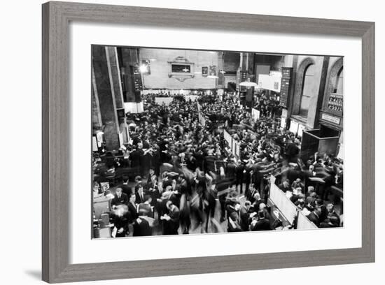 London Stock Exchange, 1967-Freddie Reed O.B.E.-Framed Photographic Print