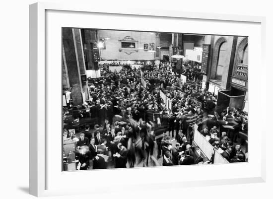 London Stock Exchange, 1967-Freddie Reed O.B.E.-Framed Photographic Print