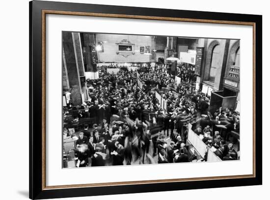 London Stock Exchange, 1967-Freddie Reed O.B.E.-Framed Photographic Print