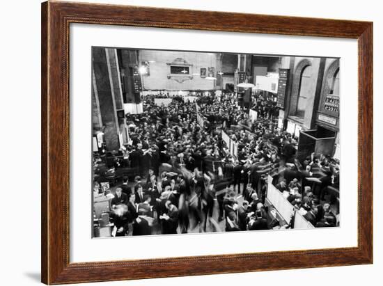 London Stock Exchange, 1967-Freddie Reed O.B.E.-Framed Photographic Print