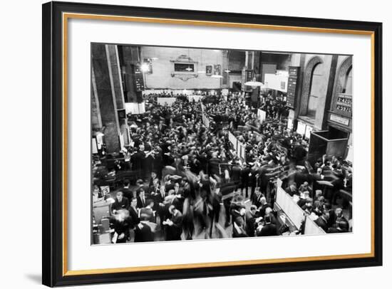 London Stock Exchange, 1967-Freddie Reed O.B.E.-Framed Photographic Print