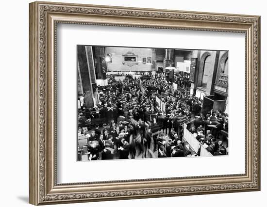 London Stock Exchange, 1967-Freddie Reed O.B.E.-Framed Photographic Print