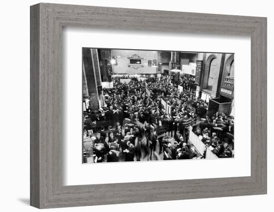 London Stock Exchange, 1967-Freddie Reed O.B.E.-Framed Photographic Print