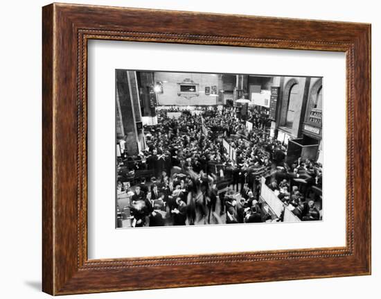 London Stock Exchange, 1967-Freddie Reed O.B.E.-Framed Photographic Print