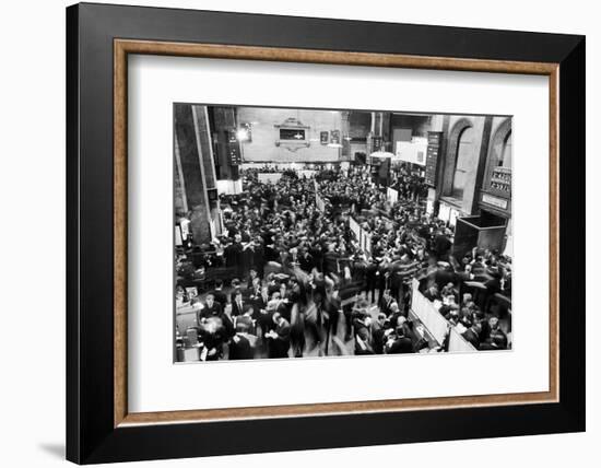 London Stock Exchange, 1967-Freddie Reed O.B.E.-Framed Photographic Print