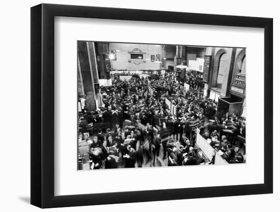 London Stock Exchange, 1967-Freddie Reed O.B.E.-Framed Photographic Print