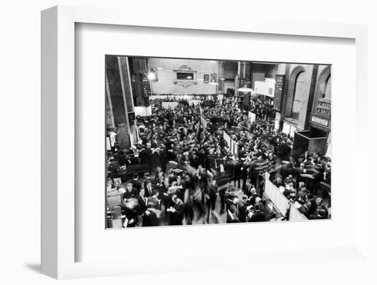 London Stock Exchange, 1967-Freddie Reed O.B.E.-Framed Photographic Print