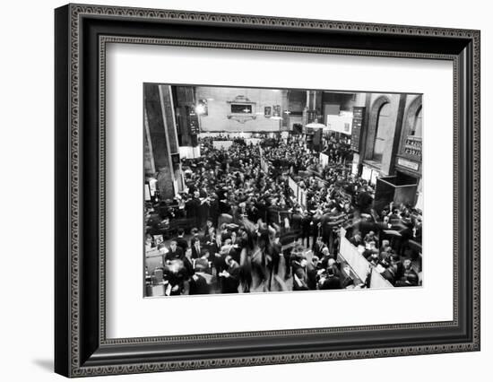 London Stock Exchange, 1967-Freddie Reed O.B.E.-Framed Photographic Print