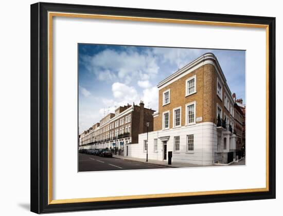 London Street-Felipe Rodriguez-Framed Photographic Print