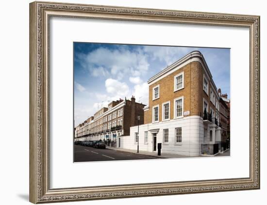 London Street-Felipe Rodriguez-Framed Photographic Print