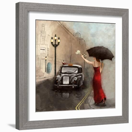 London Streets I-SD Graphics Studio-Framed Art Print