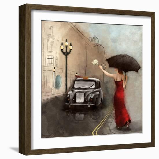 London Streets I-SD Graphics Studio-Framed Art Print