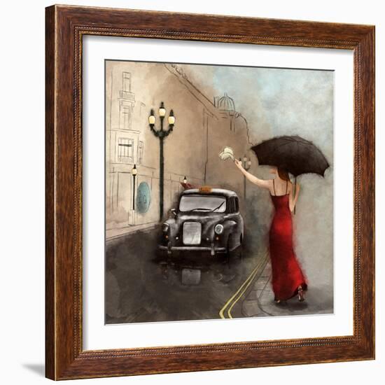 London Streets I-SD Graphics Studio-Framed Art Print