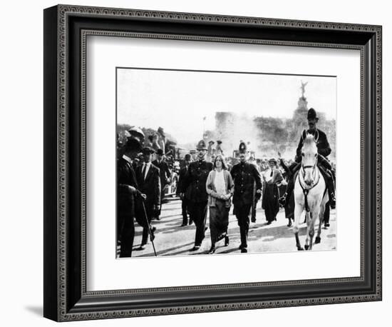 London: Suffragettes, 1914-null-Framed Photographic Print