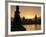London Sunrise-Joseph Eta-Framed Giclee Print