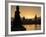 London Sunrise-Joseph Eta-Framed Giclee Print