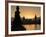 London Sunrise-Joseph Eta-Framed Giclee Print