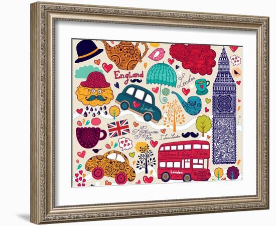 London Symbols-Molesko Studio-Framed Art Print