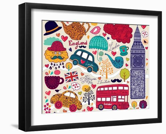 London Symbols-Molesko Studio-Framed Art Print