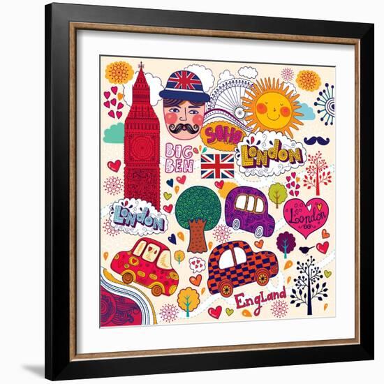 London Symbols-Molesko Studio-Framed Art Print