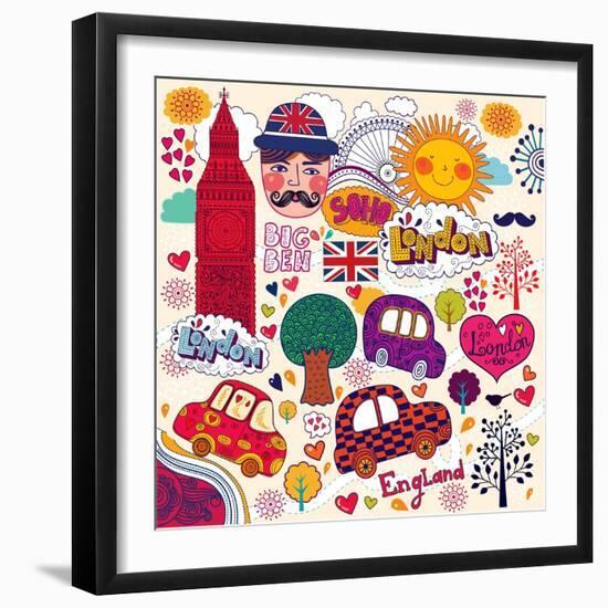 London Symbols-Molesko Studio-Framed Art Print