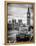 London Taxi and Big Ben - London - UK - England - United Kingdom - Europe-Philippe Hugonnard-Framed Premier Image Canvas