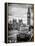London Taxi and Big Ben - London - UK - England - United Kingdom - Europe-Philippe Hugonnard-Framed Premier Image Canvas