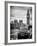 London Taxi and Big Ben - London - UK - England - United Kingdom - Europe-Philippe Hugonnard-Framed Premium Photographic Print
