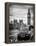 London Taxi and Big Ben - London - UK - England - United Kingdom - Europe-Philippe Hugonnard-Framed Premier Image Canvas