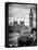 London Taxi and Big Ben - London - UK - England - United Kingdom - Europe-Philippe Hugonnard-Framed Premier Image Canvas