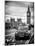 London Taxi and Big Ben - London - UK - England - United Kingdom - Europe-Philippe Hugonnard-Mounted Art Print