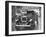 London Taxis-Hans Wild-Framed Photographic Print