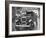 London Taxis-Hans Wild-Framed Photographic Print