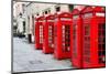 London-Telephone Covent Garden-null-Mounted Art Print