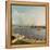 London, Thames and City as Seen from the Richmond House, 1746-1747-Canaletto-Framed Premier Image Canvas