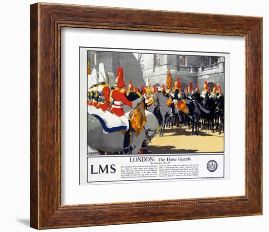 London: the Horse Guards-null-Framed Art Print